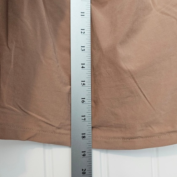 All in Motion Brown Bikini Skirt Bottom Womens Size 4X Swimsuit Bottom Stretch - Picture 9 of 9